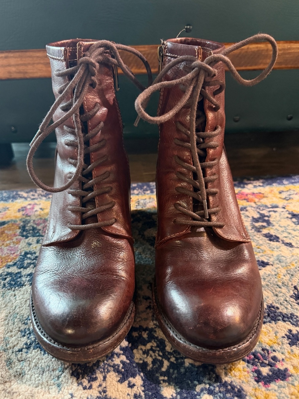 Patricia Nash | Sicily Boot | Wine